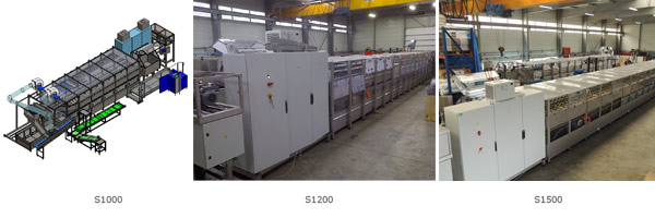 Products : S1000 - S1200 - S1500